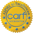 CARF logo