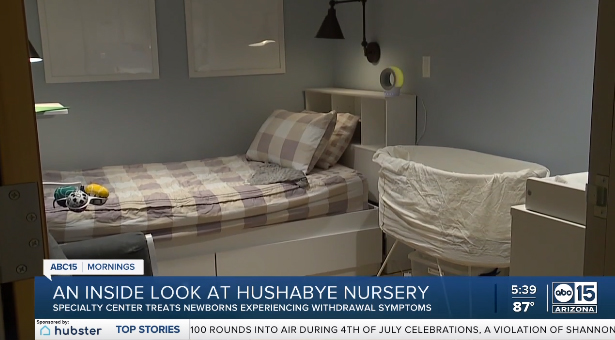 Hushabye Nursery helps newborns going through drug withdrawals